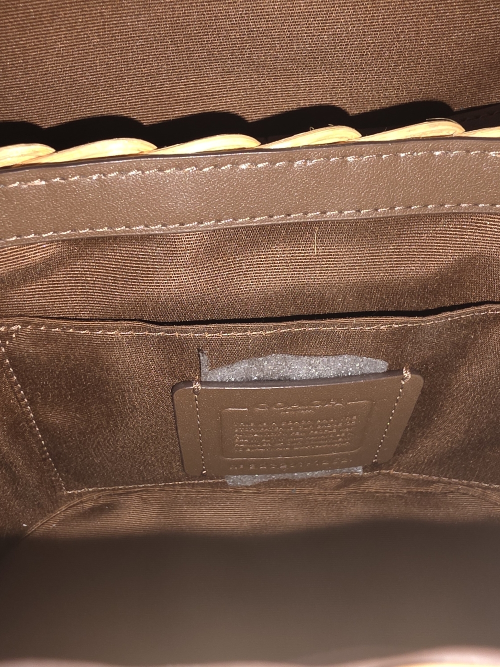 Like New COACH Kay Handbag - Picture 9 of 14
